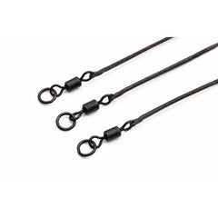 Montură Korda Mont. Kable Ring Swivel - 50cm, Gravel, Rezistență Maxima - 1