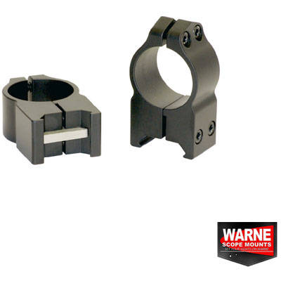 Montură Lunetă Fixă Warne Weaver 26mm - Stabilitate, Precizie Optică