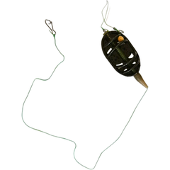 Montură Method Feeder 40g ARROW INT. - 1 Cârlig cu Spin, Fir Textil