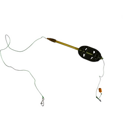 Montură Method Feeder Tijă Arrow Int. - 40g, Gata de Pescuit