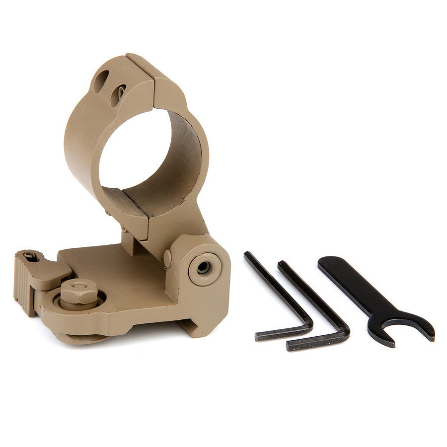 Montura Optica Flip to side QD 30mm AO 1716 Negru - Comutare Instant
