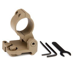 Montura Optica Flip to side QD 30mm AO 1716 Negru - Comutare Instant