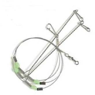 Montură Paternoster Lineaeffe 90cm - 2 buc, Flexibilitate la Răpitori