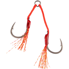 Montura Pescuit Mustad Alpha Light Flash Double #4 - Atracție Maximă - 1