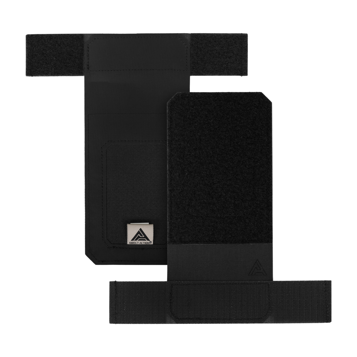 Montură placă SAPI laterală Helikon-Tex Compatibilă 6x6/6x8 Negru