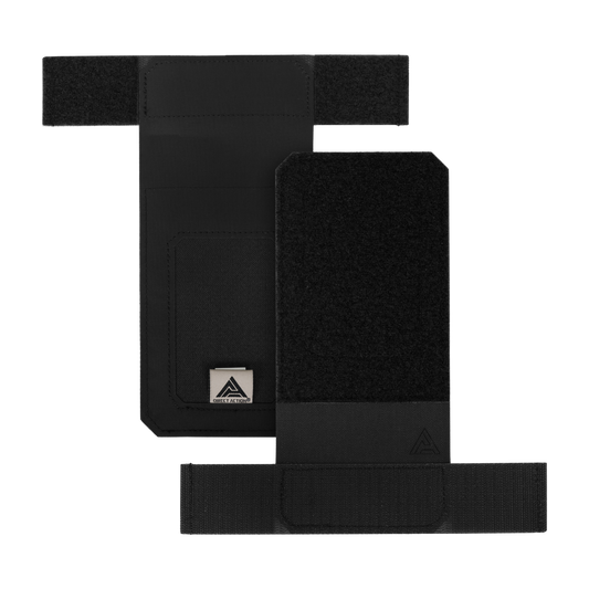 Montură placă SAPI laterală Helikon-Tex Compatibilă 6x6/6x8 Negru