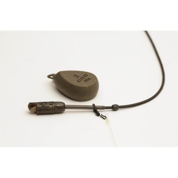 Montura Plumb Pierdut KORDA Heli Safe - Siguranță Fir, Crap - 5