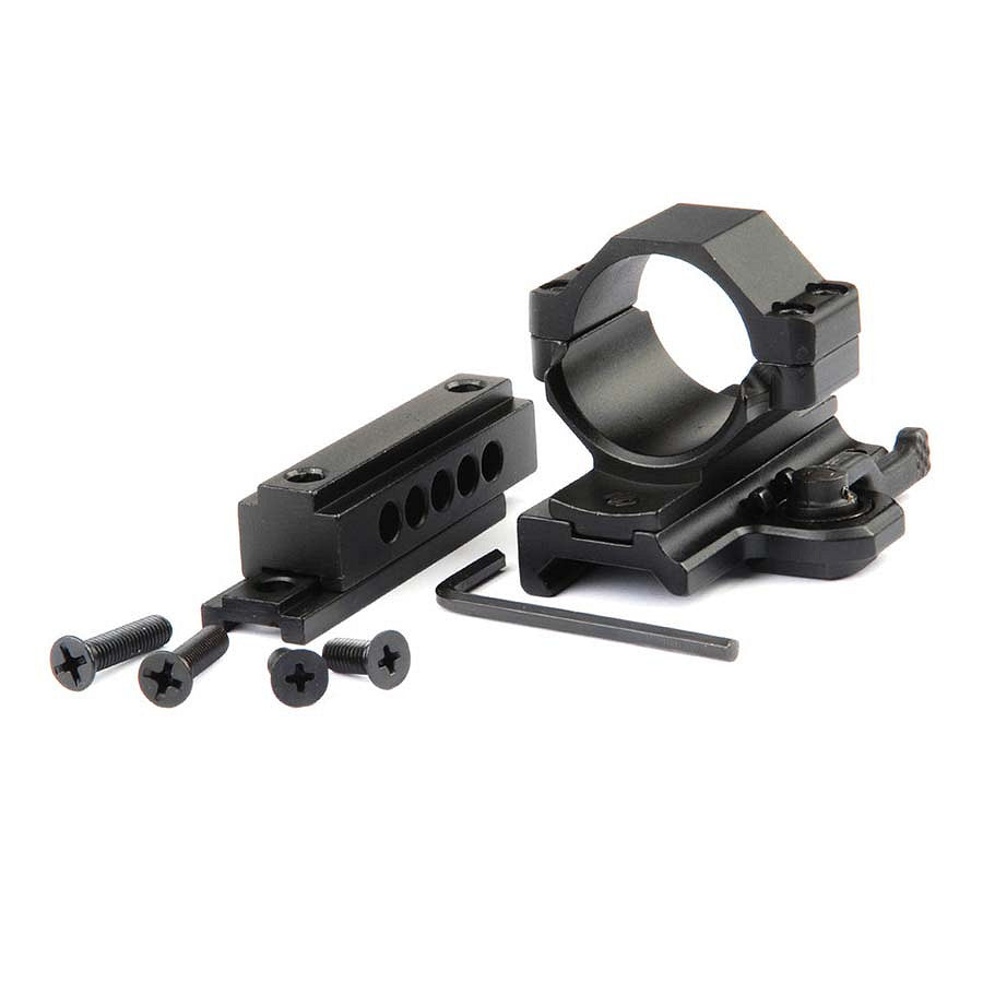 Montură Quick Detach MQL-03 Negru - Acțiune Rapidă și Versatilitate