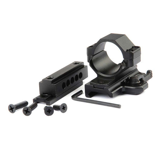 Montură Quick Detach MQL-03 Negru - Acțiune Rapidă și Versatilitate