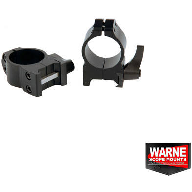 Montură Rapidă Warne Scope Mounts 30mm - Obiectiv 42-52mm, Weaver