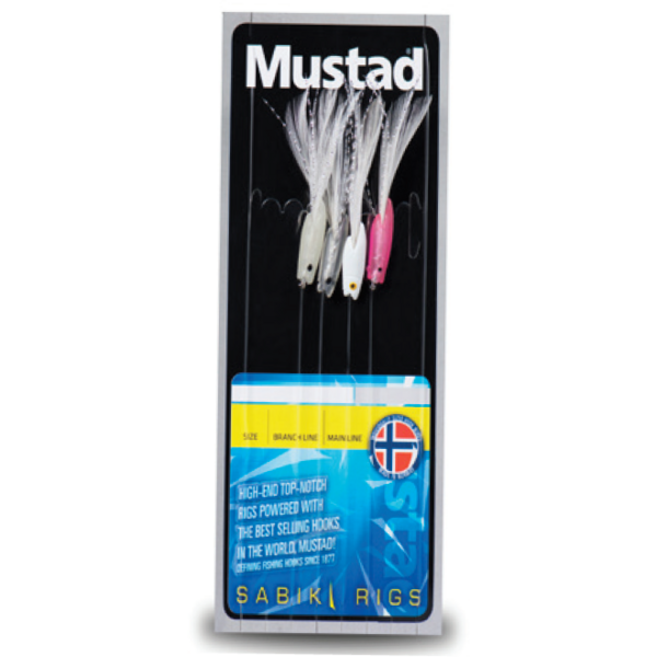 Montură Rig Mustad Taparina Mini Hokkai Nr.4 - 6 buc, Pescuit Marin