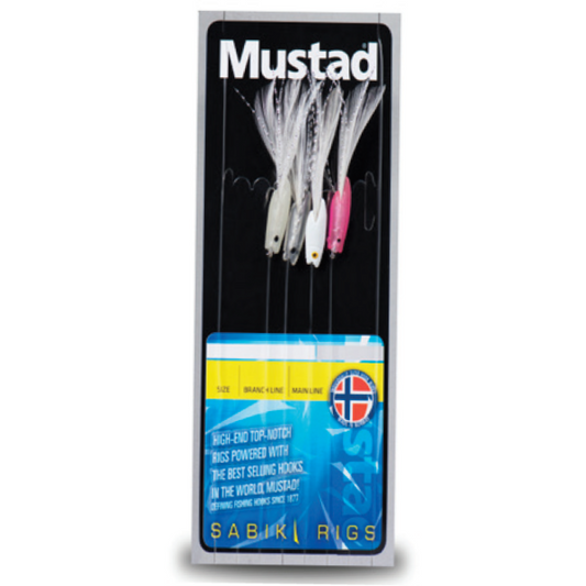 Montură Rig Mustad Taparina Mini Hokkai Nr.4 - 6 buc, Pescuit Marin