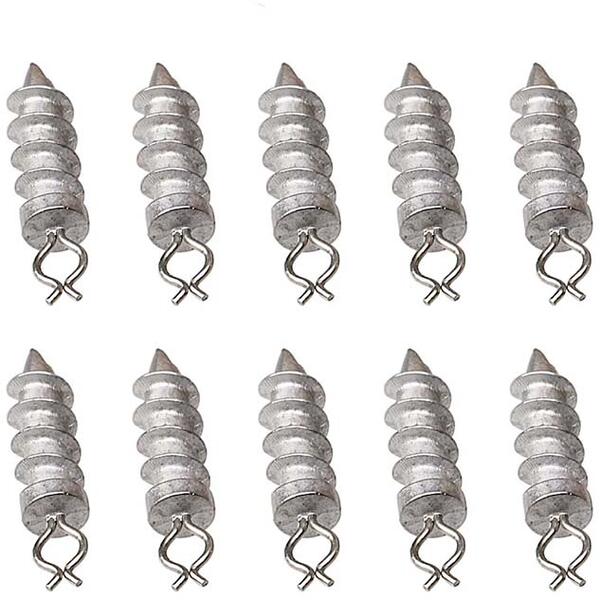 Montură Screw-In Weight Savage Gear - Spike 3.5g, Echilibru Perfect