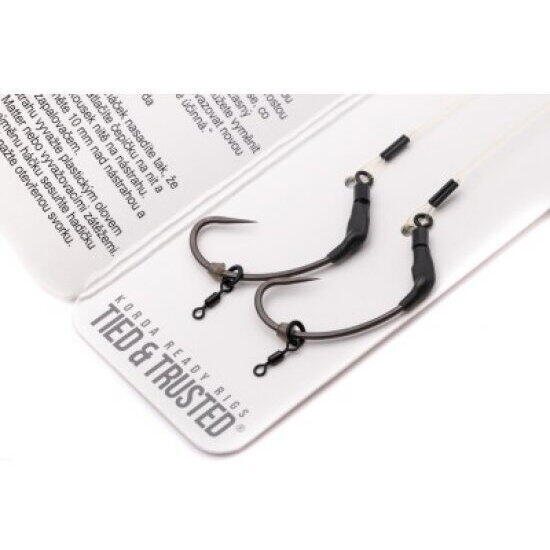 Montură Spinner KORDA - Rotație Perfectă, 25LB, 2 Bucăți - 2