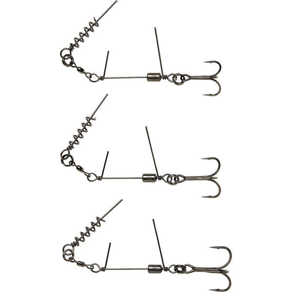 Montură Stinger Corkscrew Savage Gear - 3g, Nr.1x1/0, 35kg, 2buc/pl