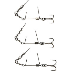 Montură Stinger Corkscrew Savage Gear - 3g, Nr.1x1/0, 35kg, 2buc/pl