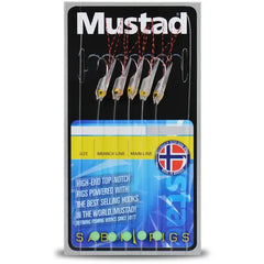 Montură Teaser Mustad Taparina Rig Nr. 14 - Atrage Prădători, 5buc/pl