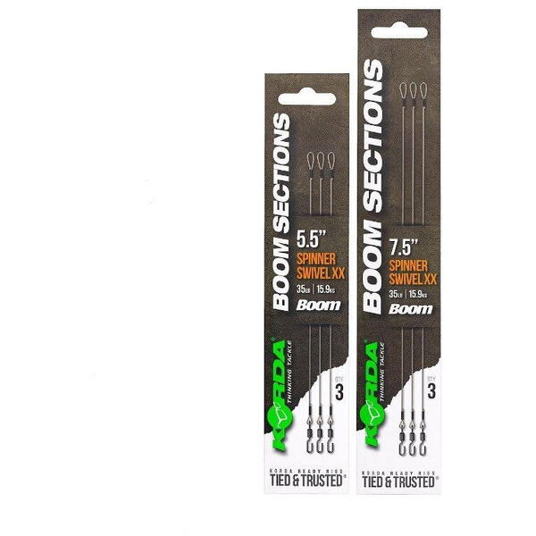 Monturi Boom Spinner Korda - Rezistență Superioară, Fixare Rapidă - 1