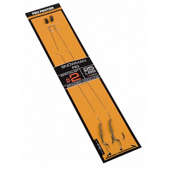 Monturi Crap Pole Position Snowman Gamakatsu - Rezistență 25lb, 2 buc