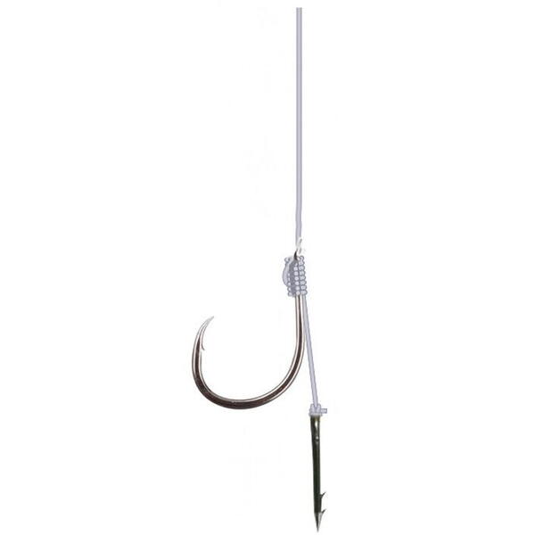 Monturi Method Hair Rig Gamakatsu - Nr.10, 0.25mm, 12cm, 6 buc - 2
