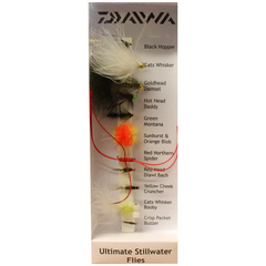 Monturi Muscă Ultimate Stillwater DAIWA - 11buc/pl, Eficiență Maximă
