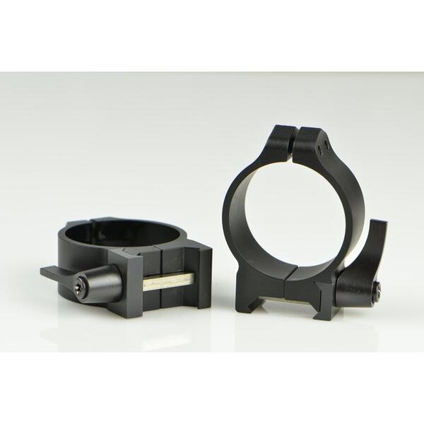 Monturi Rapide Lunetă Warne VWM.220LM - Inele 34mm, Weaver/Picatinny