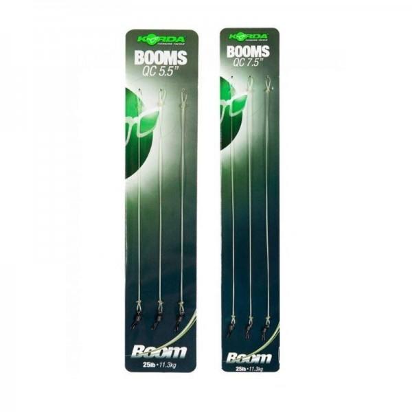 Monturi Riguri Korda Booms QC - Crap, 14cm/25lb, Schimb Rapid - 1