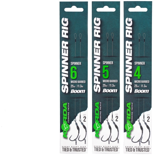 Monturi Spinner Korda - Crap, Fir 25LB, 2 buc/plic - 1