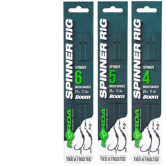 Monturi Spinner Korda - Crap, Fir 25LB, 2 buc/plic - 1