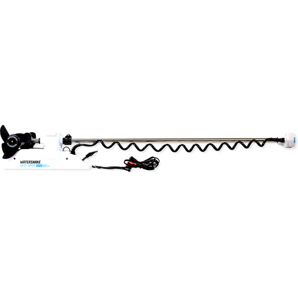Motor Electric Barca Watersnake Geo-Spot GPS - 80lbs, 24V, 198cm - 3