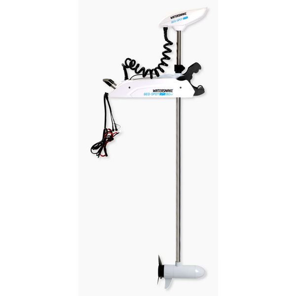 Motor Electric Barca Watersnake Geo-Spot GPS - 80lbs, 24V, 198cm - 4