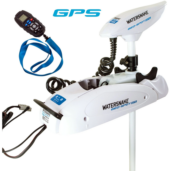 Motor Electric Watersnake GEO-SPOT GPS SW 65/66 - Control GPS, Puternic - 1