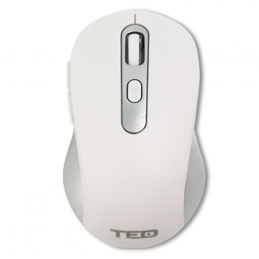Mouse Wireless TED 1800 DPI - Confort și Precizie Fără Fir - 2