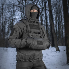Mufă Tactice M-Tac Hand Warmer Elite - Negru, Izolație G-Loft