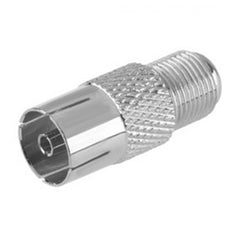 Mufă Adaptor F Mamă la TV Mamă OEM - Conectare Rapidă, Semnal Clar - 2