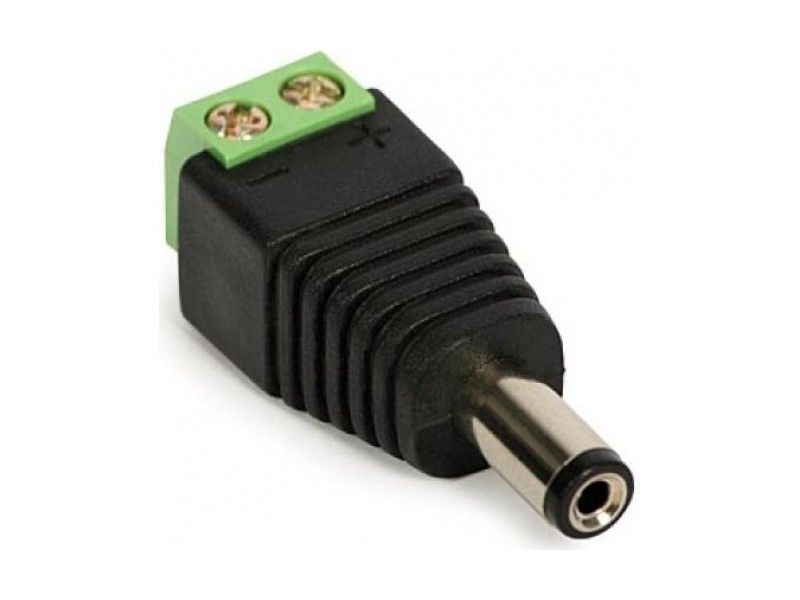 Mufă Alimentare Tată DC 2.1/5.5/10mm OEM - Conexiune Securizată - 2