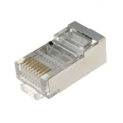 Mufă RJ45 Cat. 6 FTP-STP Ecranată OEM - Conexiuni Gigabit Fiabile - 2