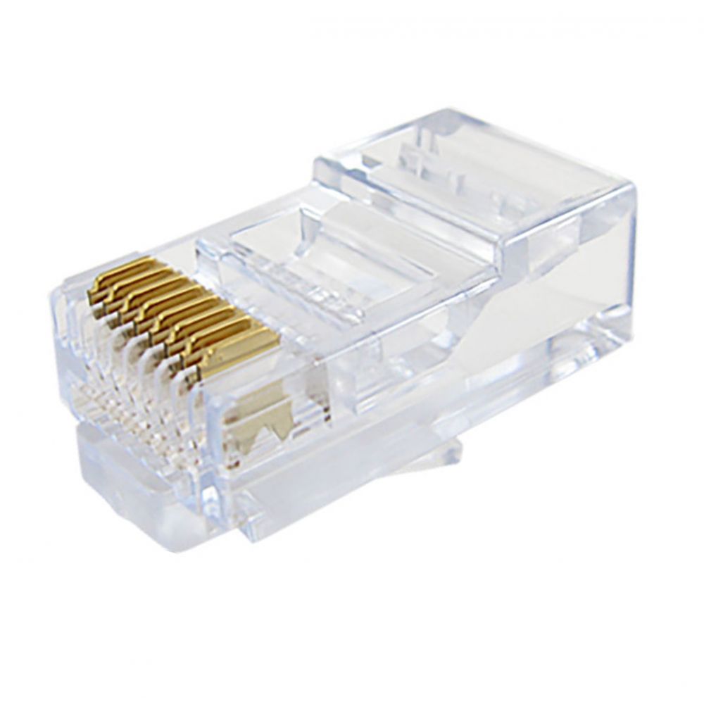 Mufă RJ45 Cat.6 UTP OEM - Conectivitate Rapidă, Fiabilă - 2