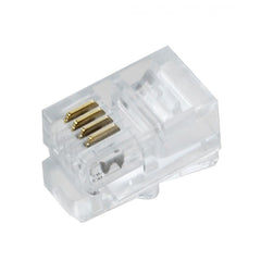 Mufă Telefon RJ9 / RJ8 - 4 Fire, Pentru Receptoare Telefonice - 2