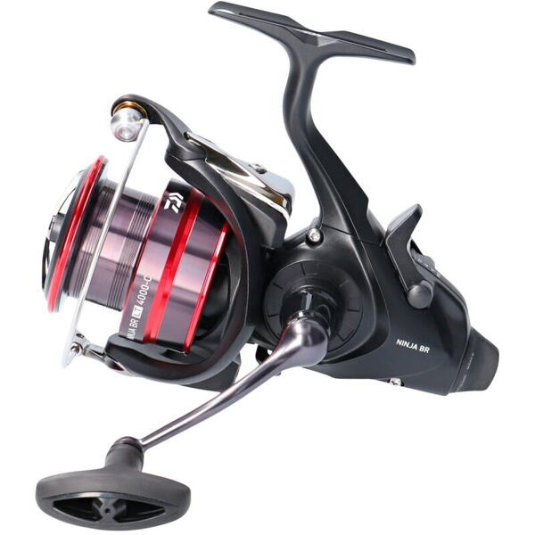 Mulinetă 20 Ninja BR LT 4000-C Daiwa - Frână Bitare, Ușoară - 1