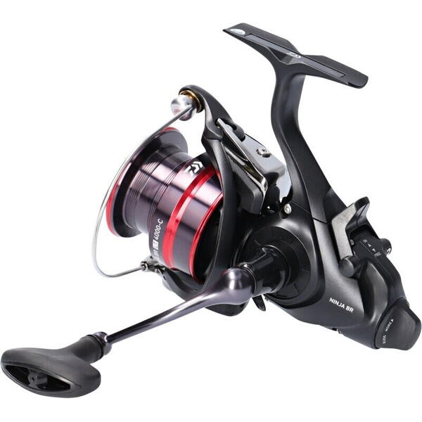 Mulinetă 20 Ninja BR LT 4000-C Daiwa - Frână Bitare, Ușoară - 2