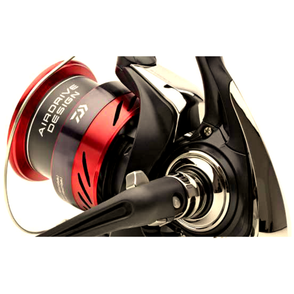 Mulinetă 23 Ninja Match LT 4000C Daiwa - Ușoară, Precizie Meci - 2