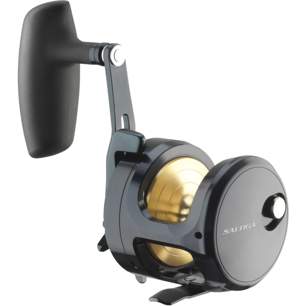 Mulinetă 24 Saltiga (G) 15L DAIWA - Putere, Precizie, Durabilitate - 2
