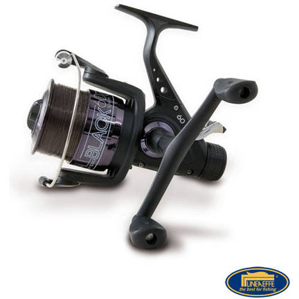 Mulineta ALL BLACK Lineaeffe - 3 Rulmenti, Free Spool