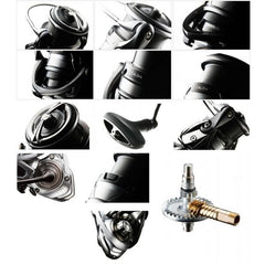 Mulineta Caldia LT 2500D Daiwa - Ultra Ușoară, Precizie Excepțională - 3