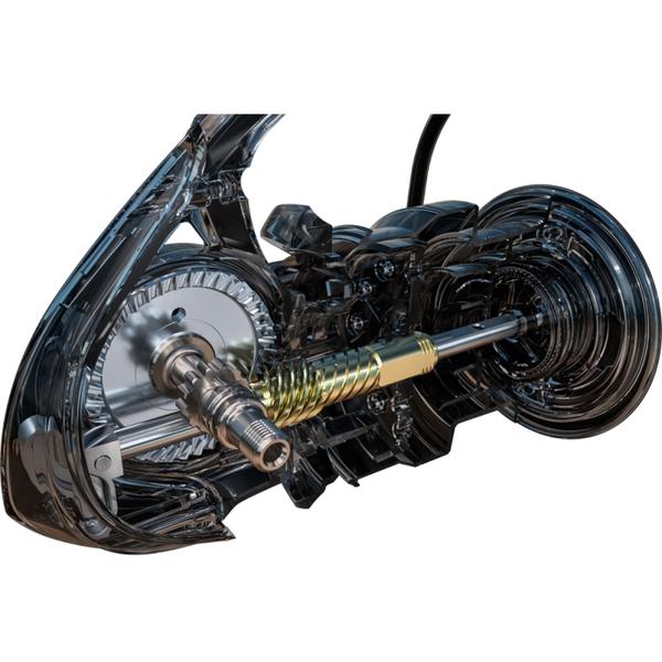 Mulineta Caldia LT 2500D Daiwa - Ultra Ușoară, Precizie Excepțională - 4