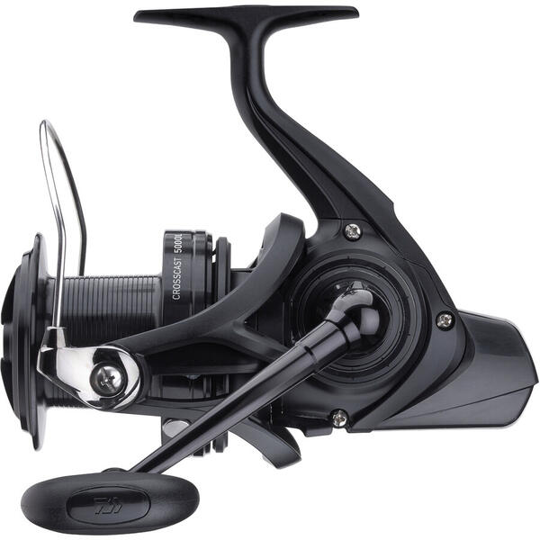 Mulinetă Crosscast 35 SCW Daiwa - Surfcasting, Frână Rapidă QD