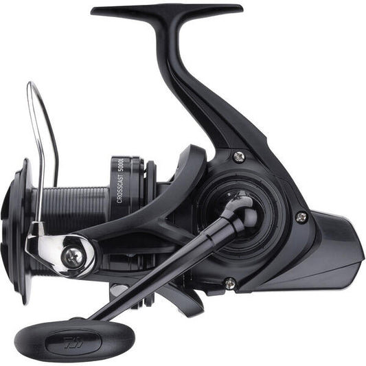 Mulinetă Crosscast 35 SCW Daiwa - Surfcasting, Frână Rapidă QD