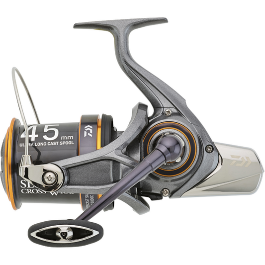 Mulinetă Crosscast Surf 45SCW Daiwa - Plaja, 3 Rulmenți, 5000C QD