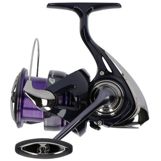 Mulinetă Daiwa 24 Prorex X LT4000-C - Spinning, Ușoară și Puternică